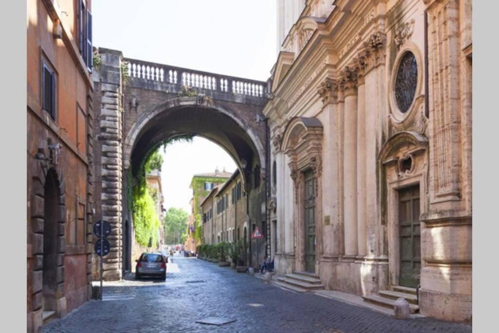 רומא Maison Barchetta In Via Giulia - Piazza Navona מראה חיצוני תמונה