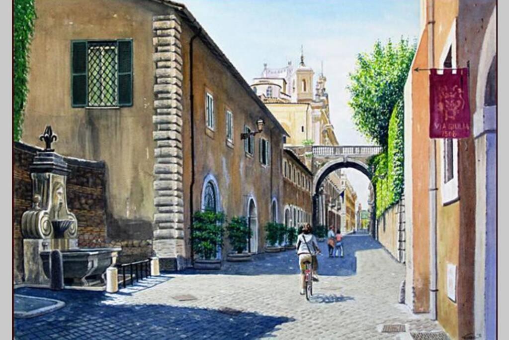 רומא Maison Barchetta In Via Giulia - Piazza Navona מראה חיצוני תמונה