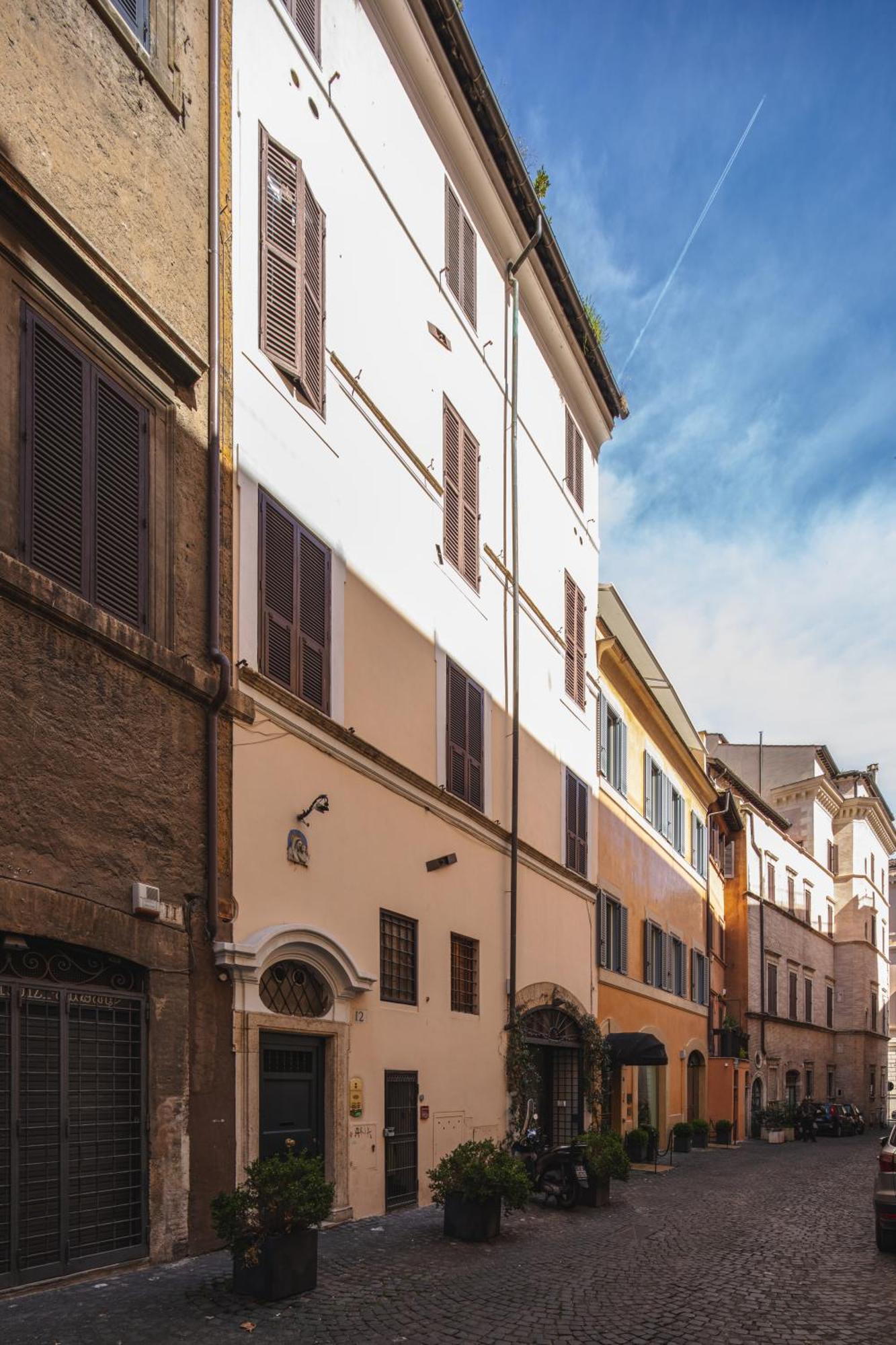 רומא Maison Barchetta In Via Giulia - Piazza Navona מראה חיצוני תמונה